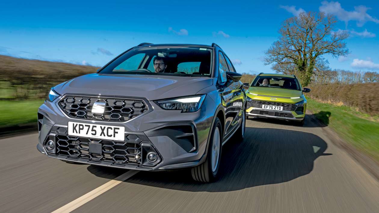 Two little SUVs, one big winner: we put SEAT and Hyundai's low cost contenders to the test | Auto Express